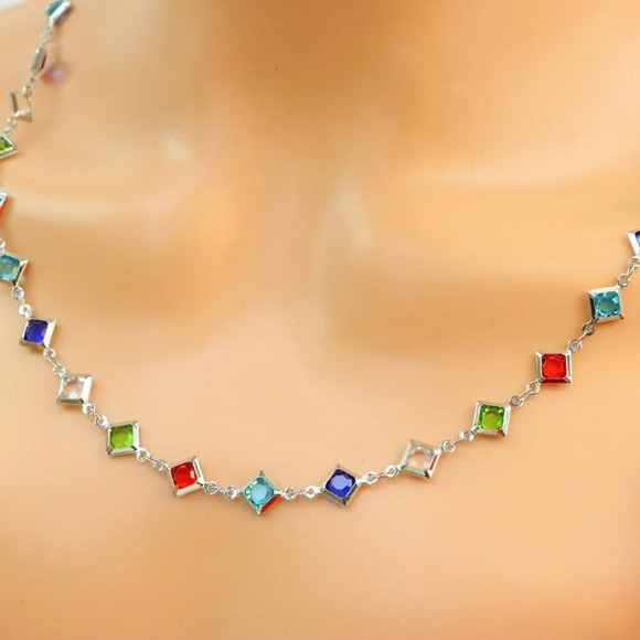 "New Beautiful Design Necklace Chain for Women/Girls, Gift, N547 - Picture 2 of 10